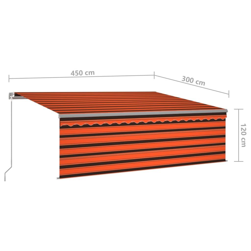 VidaXL Markise aluminium