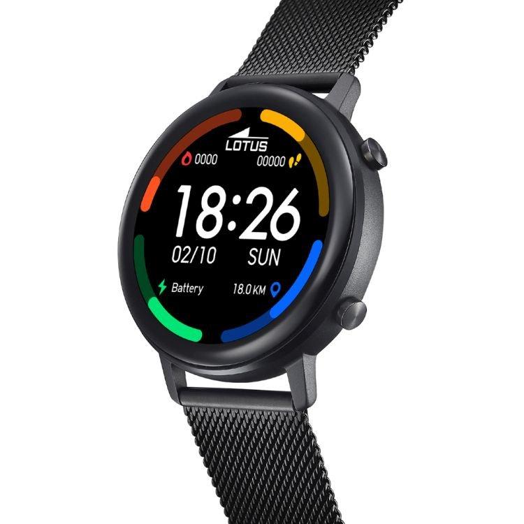 LOTUS 50043/1 Smartime Lotus Smartwatch und Ersatzband