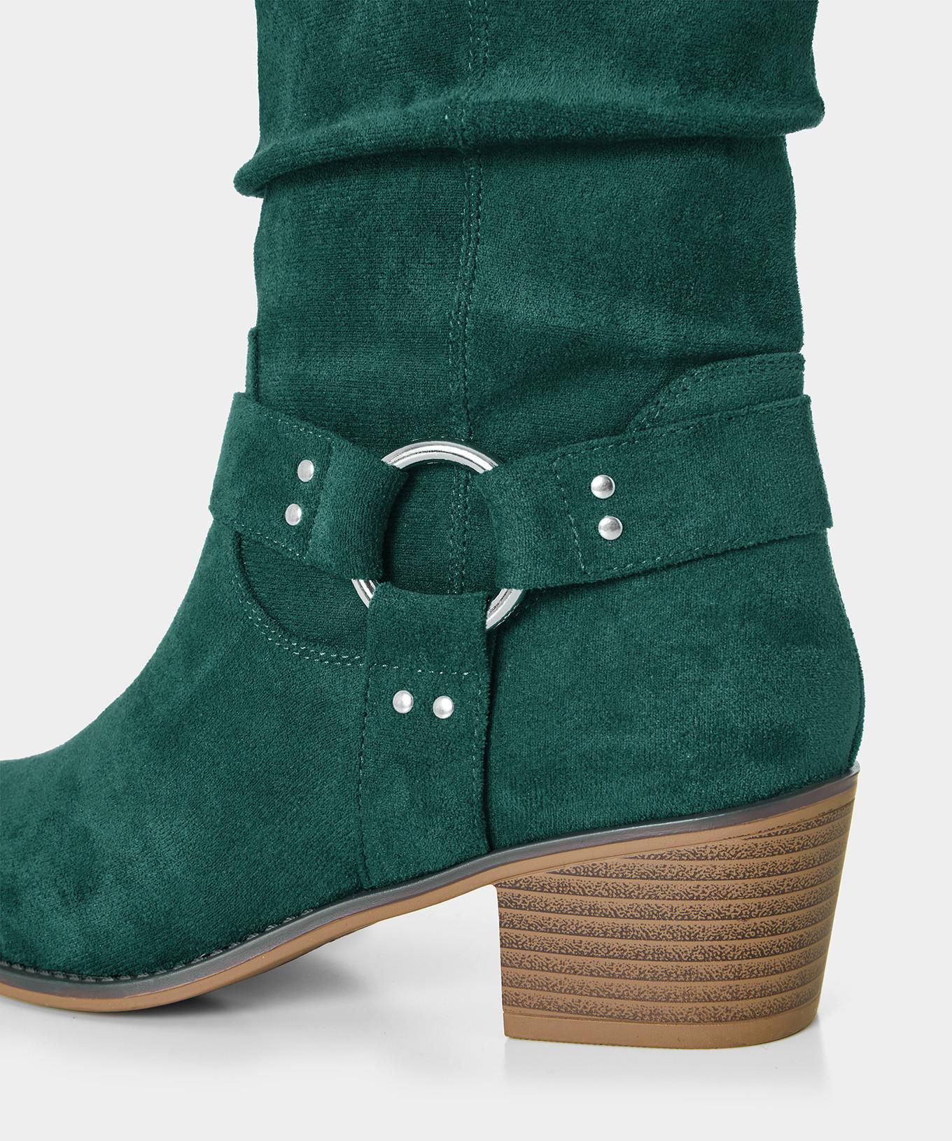 Joe Browns Herbstliche Mikrofaserstiefel