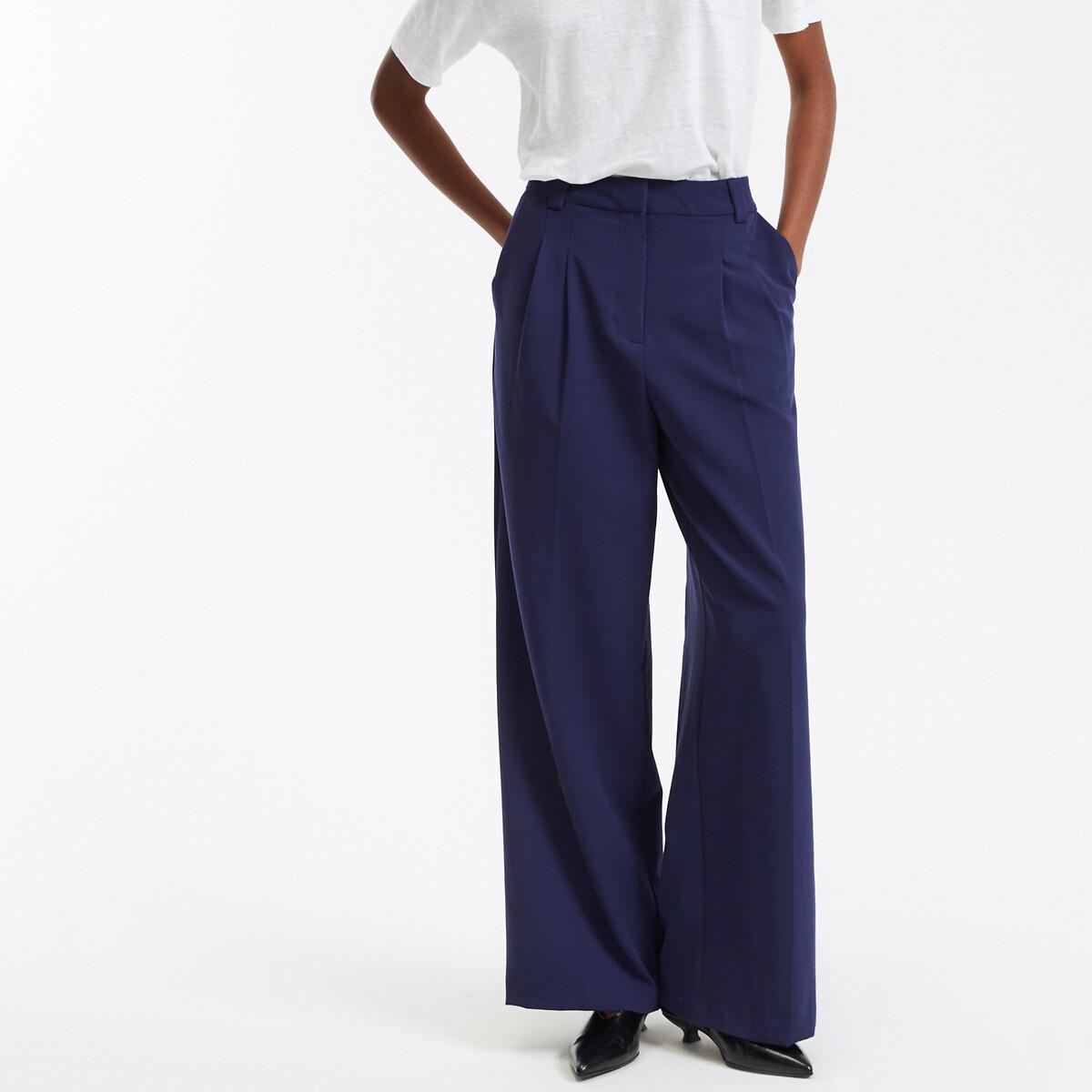 La Redoute Collections Weite Bundfaltenhose