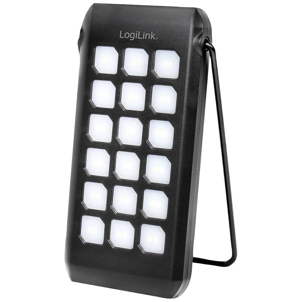 LogiLink Solar Powerbank 10 mAh, Taschenlampe, 2x USB-A QC & 1x USB-C PD