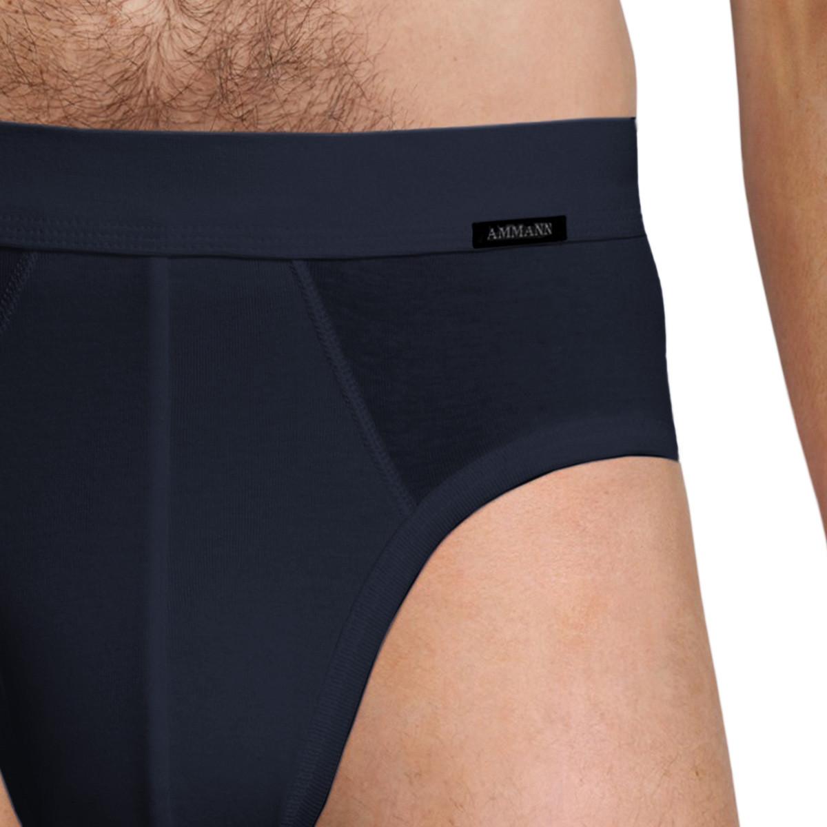 Ammann 3er Pack Feinripp Premium - Slip / Unterhose
