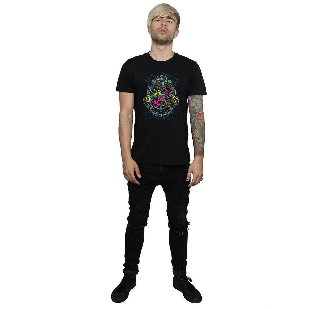 Harry Potter Hogwarts Wappen Kurzarm T-Shirt