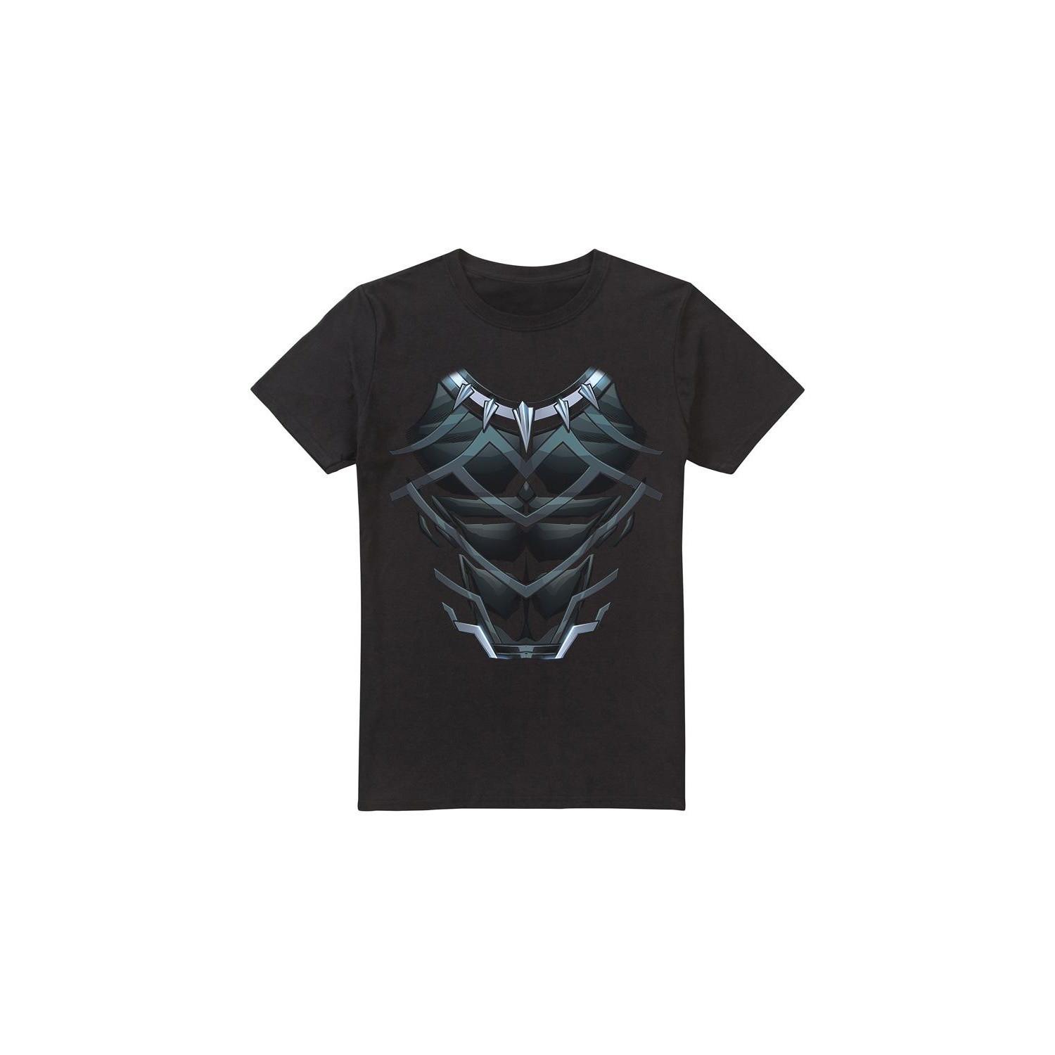 Black Panther Black Panther Armor Print T-Shirt