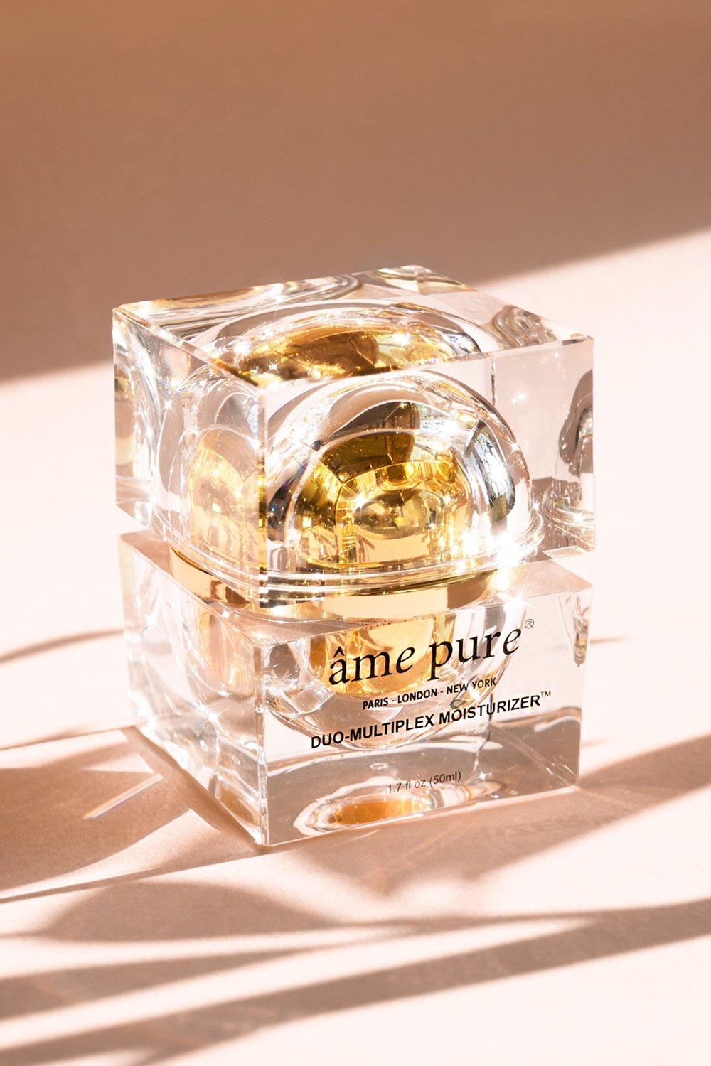 âme pure Duo-Multiplex Moisturizer - Luxuriöse Feuchtigkeits Kollagencreme für Gesicht mit starken Anti Falten Effekt