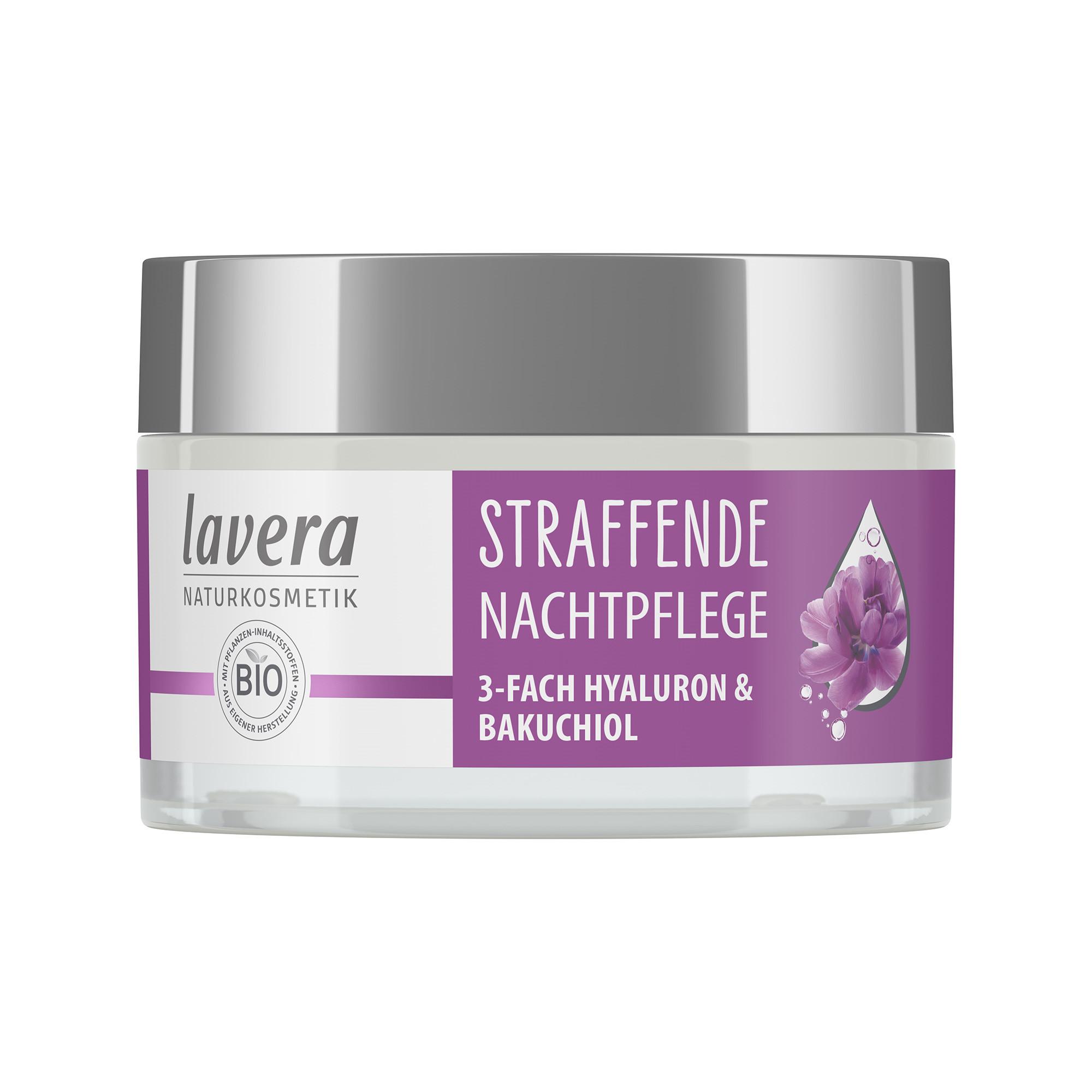 lavera Straffende Nachtpflege