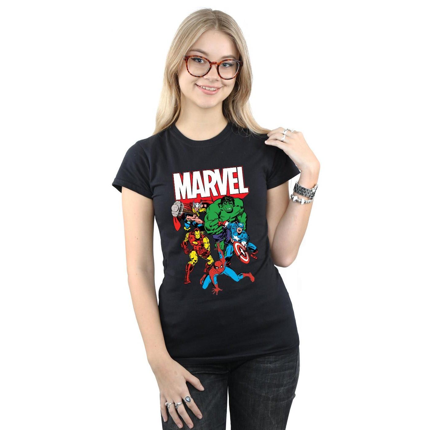 MARVEL Comics Group T-Shirt