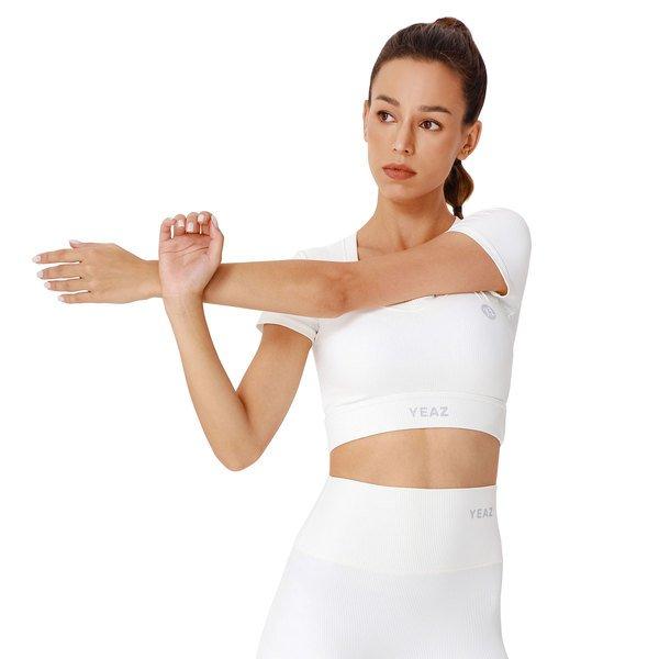 YEAZ CLUB LEVEL Top - white focus