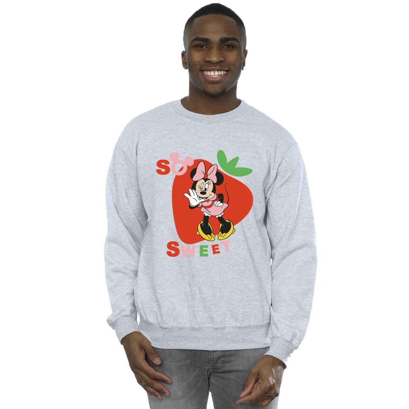 Disney So Sweet Strawberry Sweatshirt