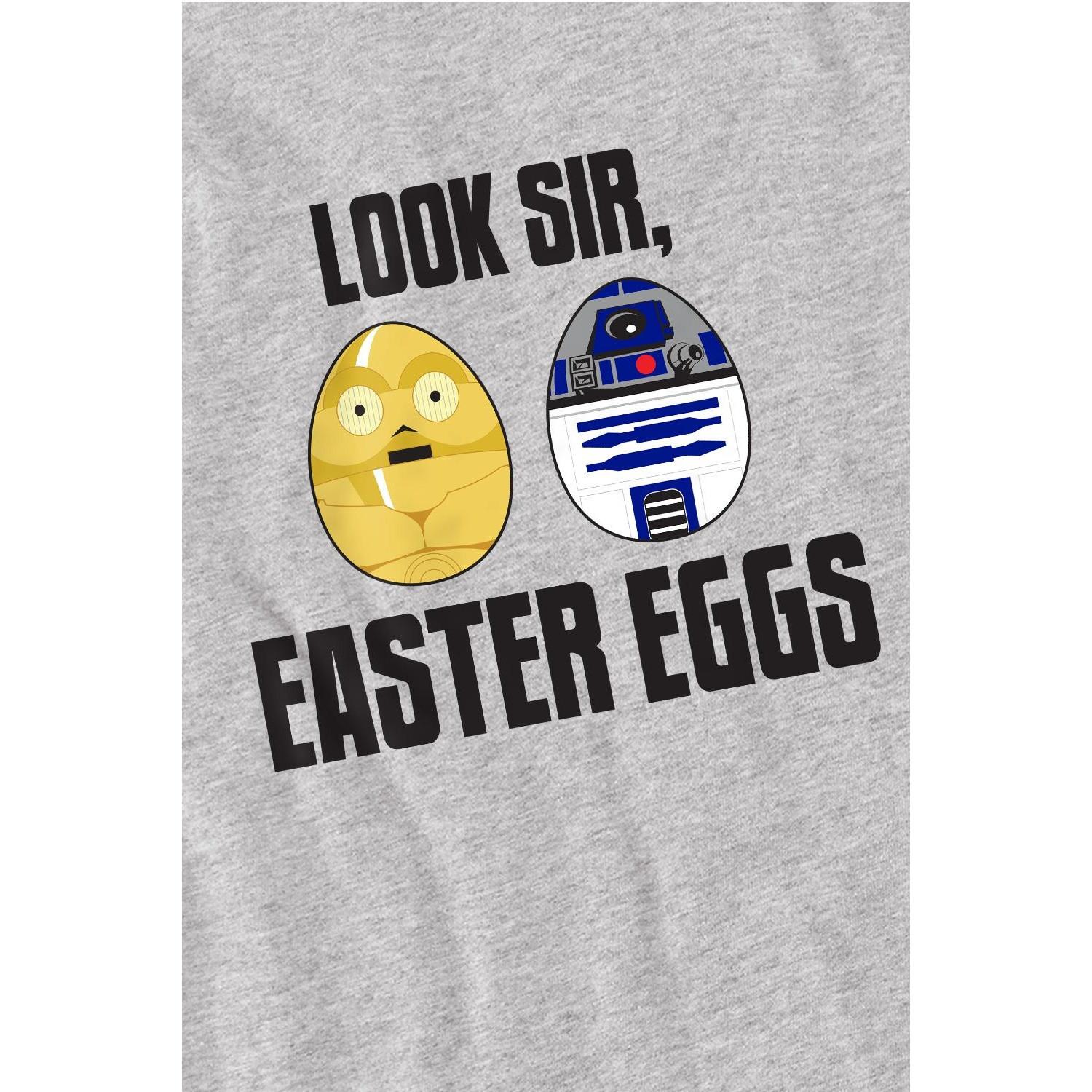 STAR WARS Look Sir Easter Eggs T-Shirt