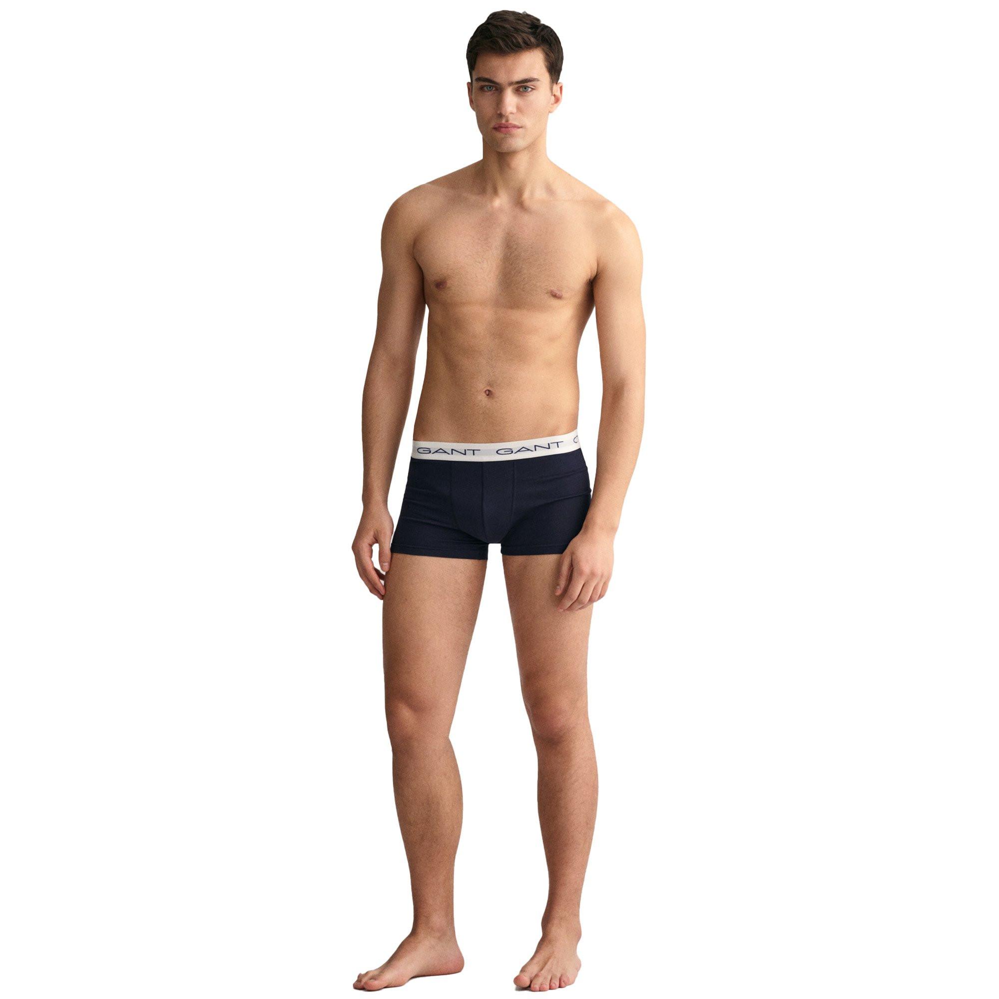 GANT Boxershort 3er Pack Figurbetont