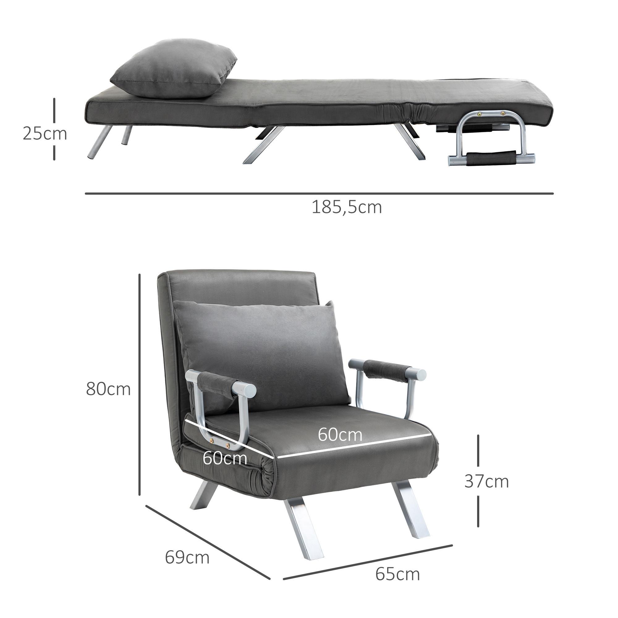 HOMCOM Schlafsessel