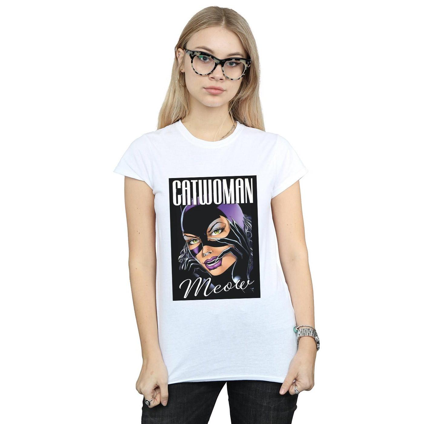 DC COMICS Feline Fatale T-Shirt