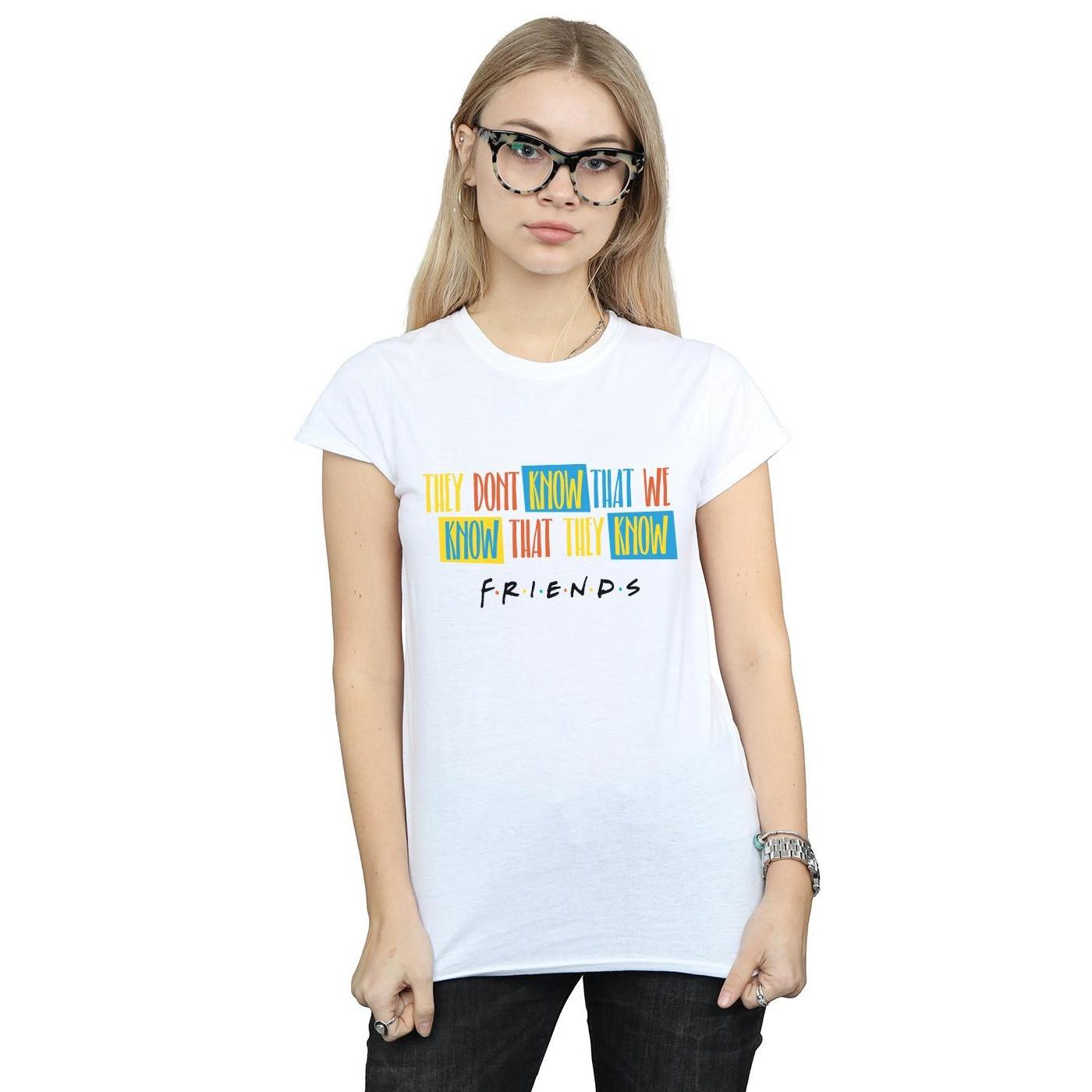 Friends They Don't Know Script T-Shirt
