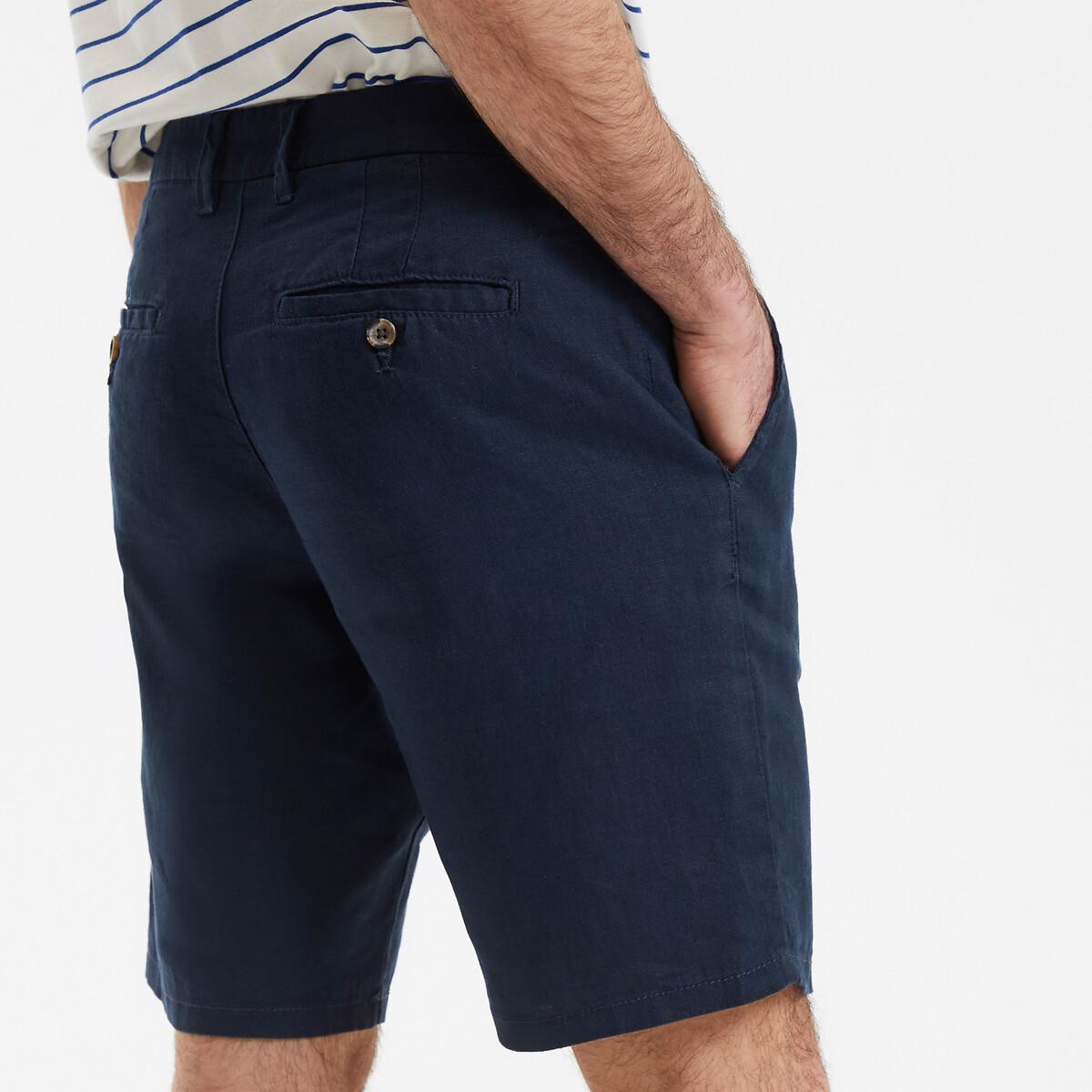 La Redoute Collections Leinen Bermudas