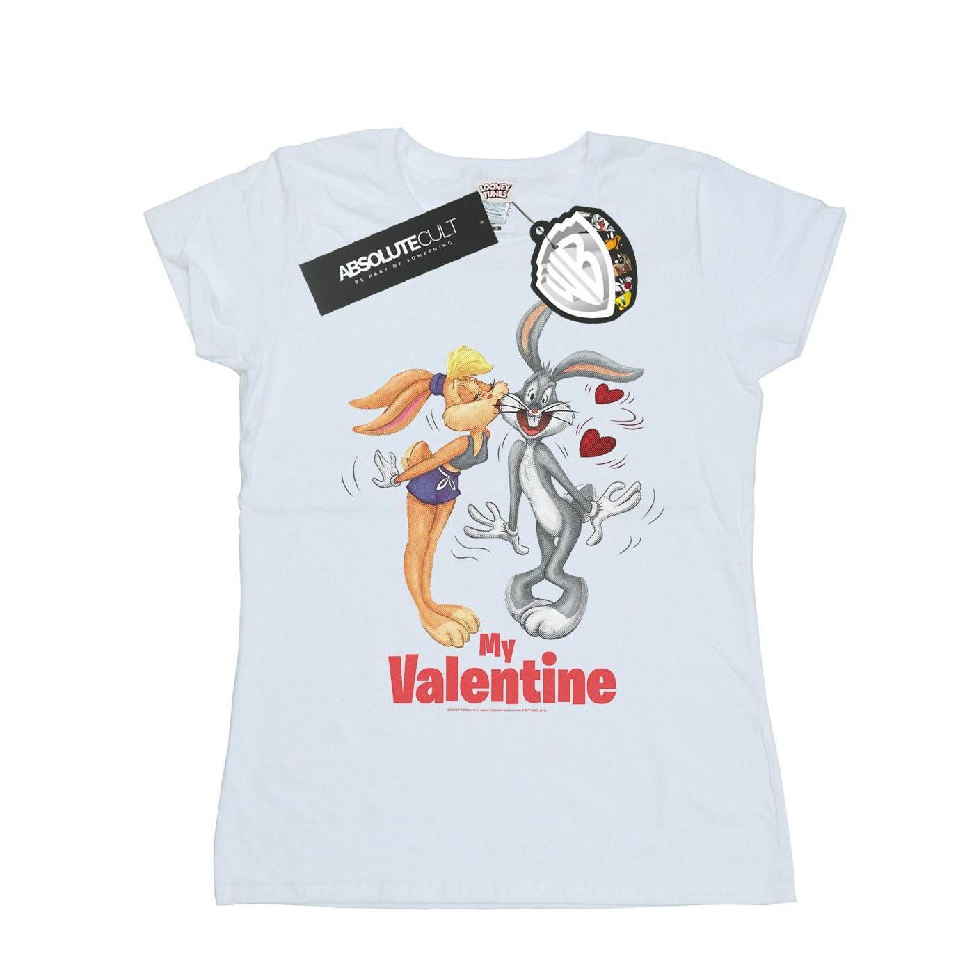 LOONEY TUNES Bugs Bunny und Lola Bunny My Valentine T-Shirt