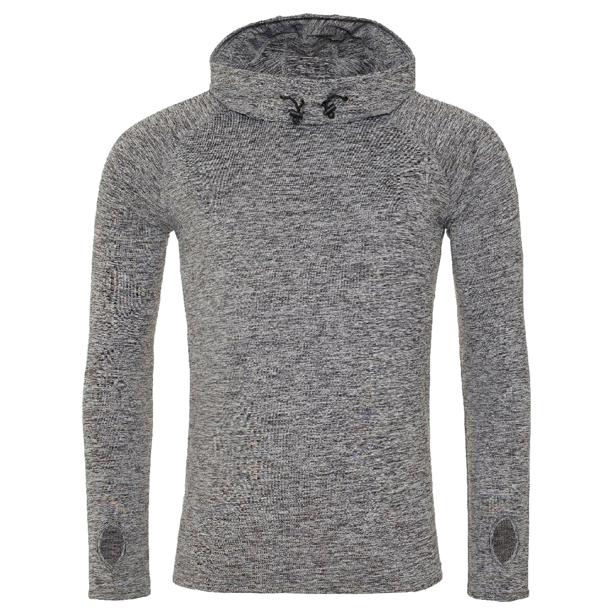 AWDis Just Cool Kapuzen Langarm Top (2 Stück/Packung)