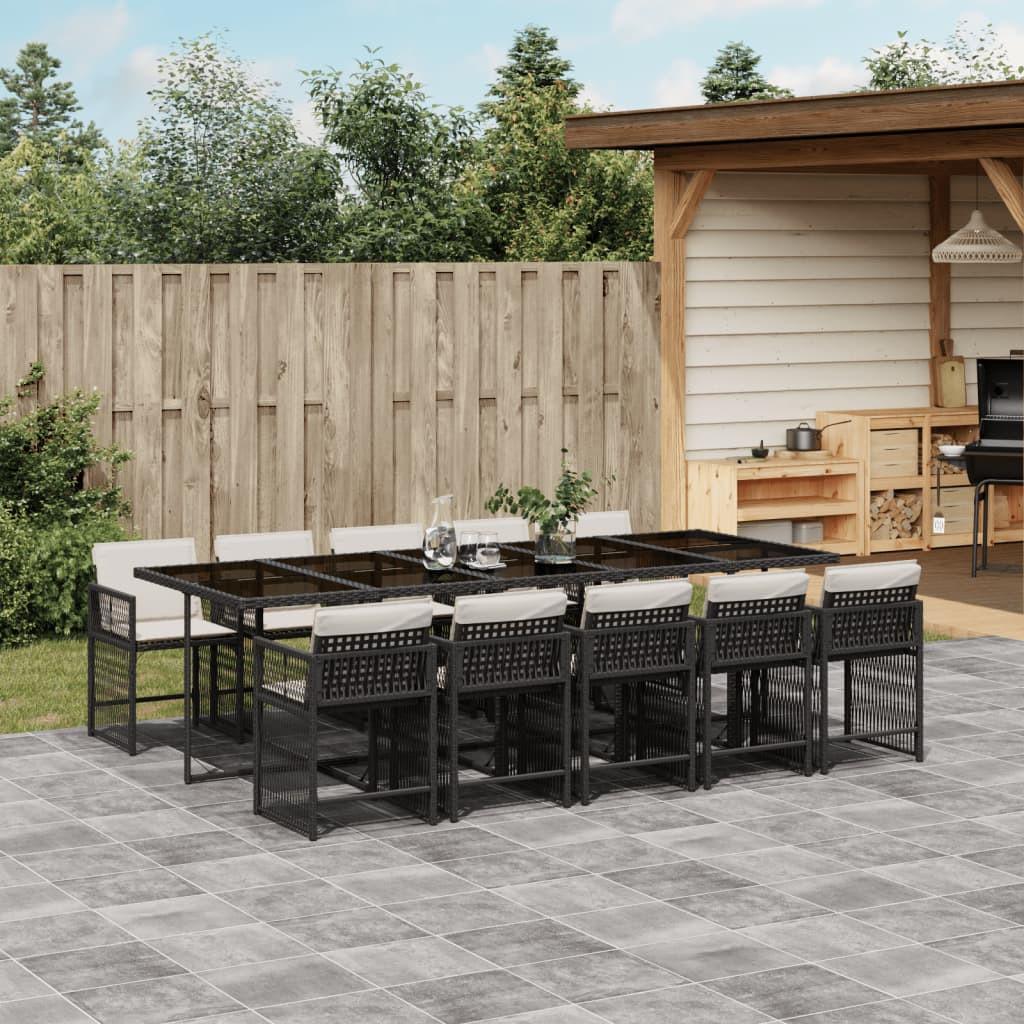 VidaXL Garten essgruppe poly-rattan