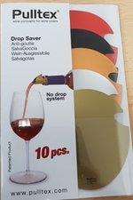 Pulltex Drop Stop Wein Ausgiesser, Flaschen Ausschank Hilfe