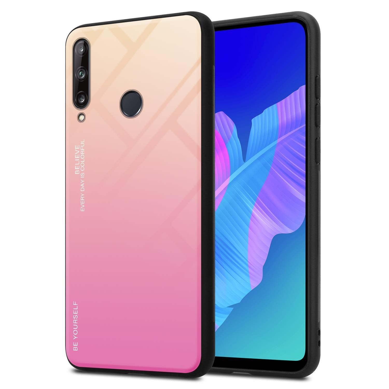 Cadorabo Hülle für Huawei P40 LITE E Zweifarbig
