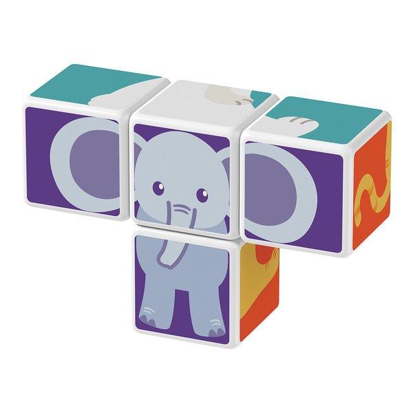 Geomag Magnetic Cubes - Animal Friends