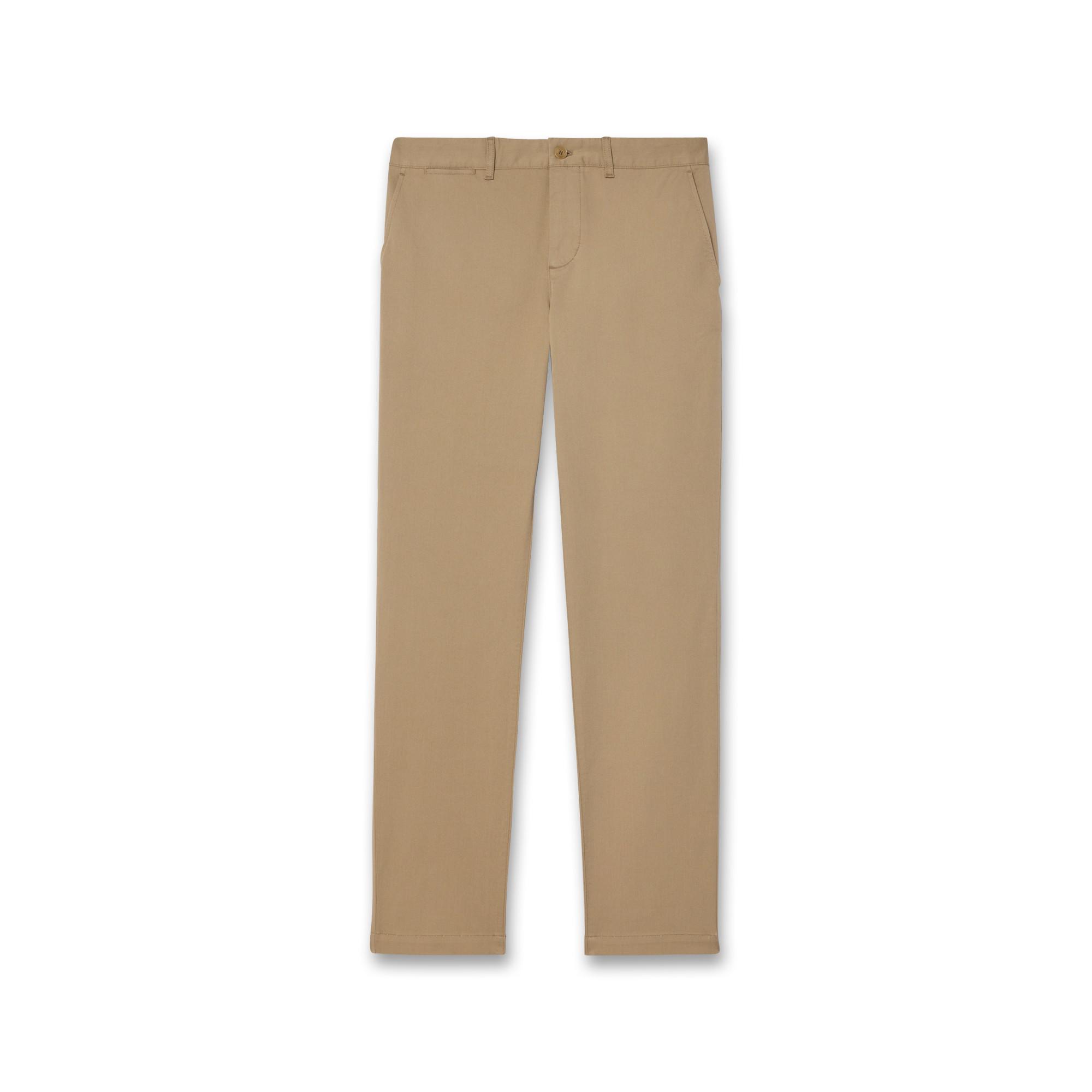 LACOSTE Chinohose Slim Fit