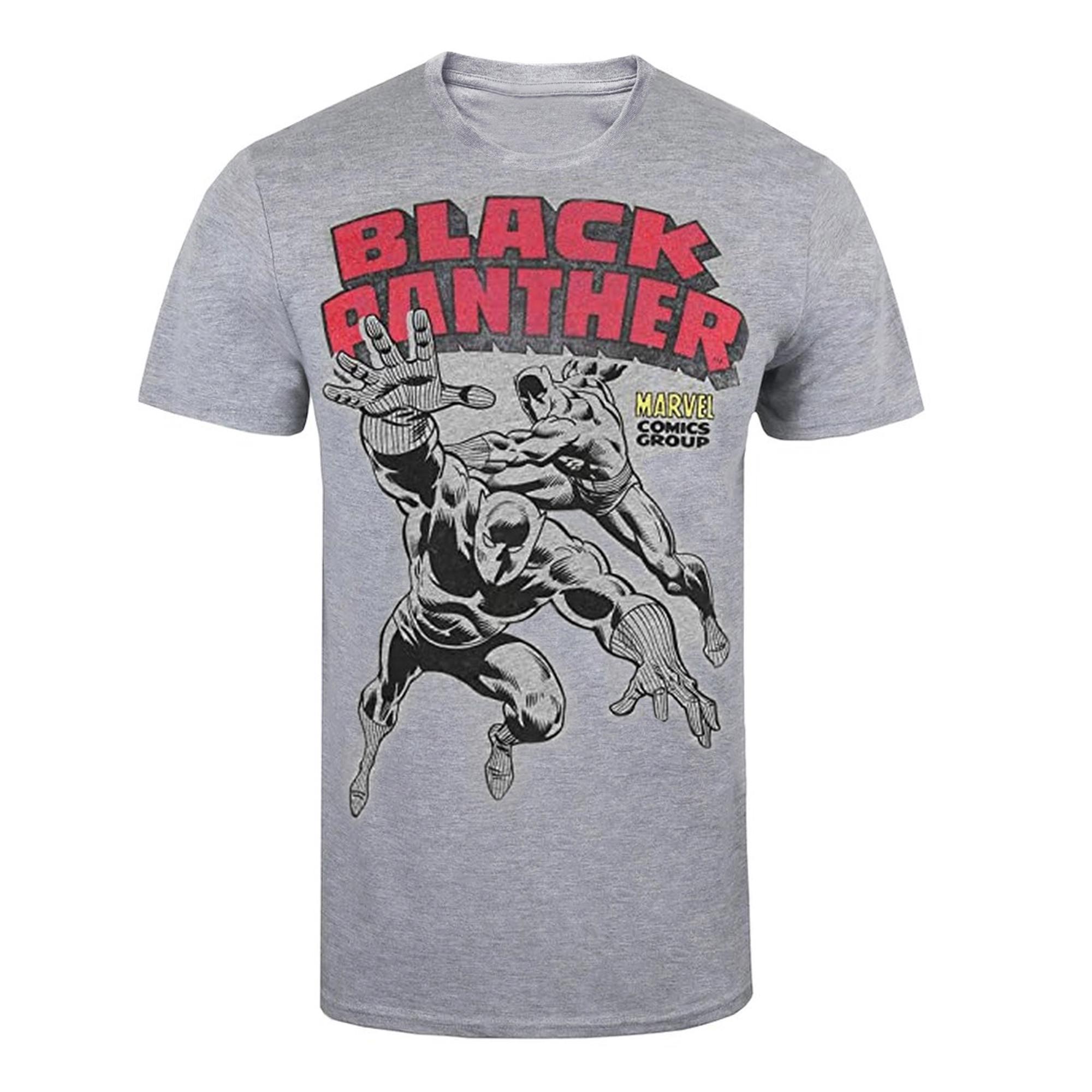 Black Panther Black Panther Combat T-Shirt