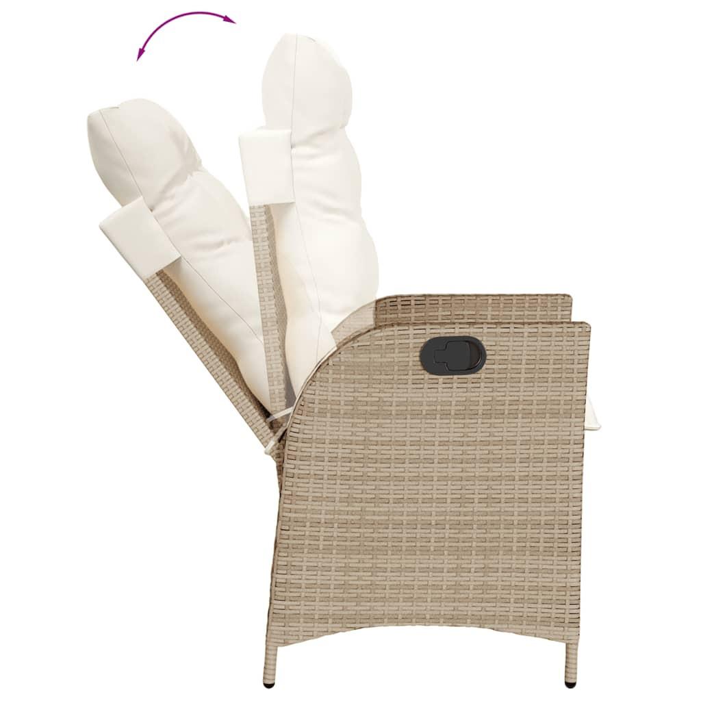 VidaXL Garten essgruppe poly-rattan