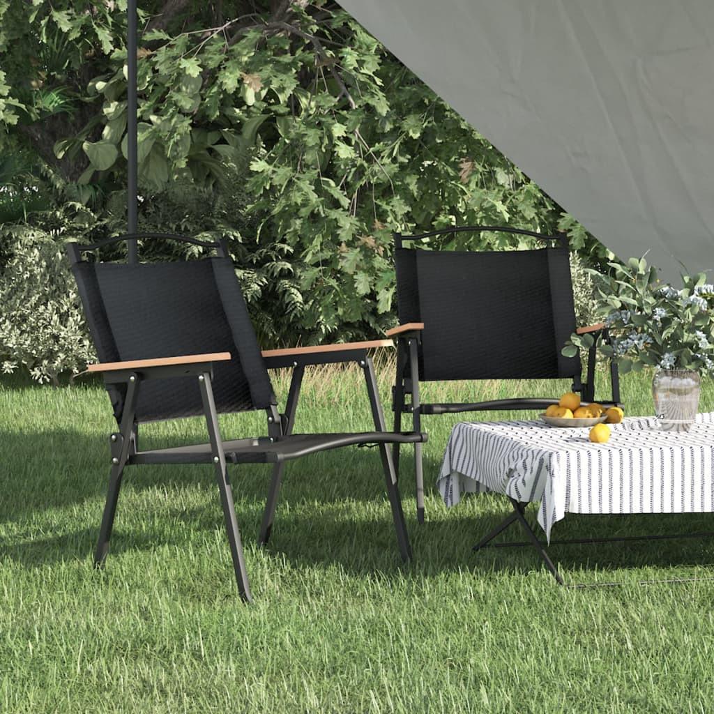 VidaXL Campingstuhl polyester