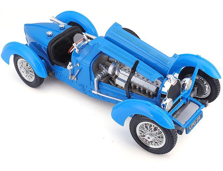 bburago 1:18 Bugatti Type 59 1934 Blau