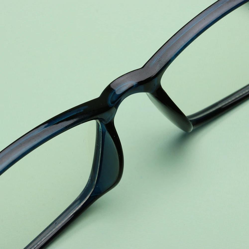 eStore Anti-Blaulicht-Brille - Glänzend Schwarz