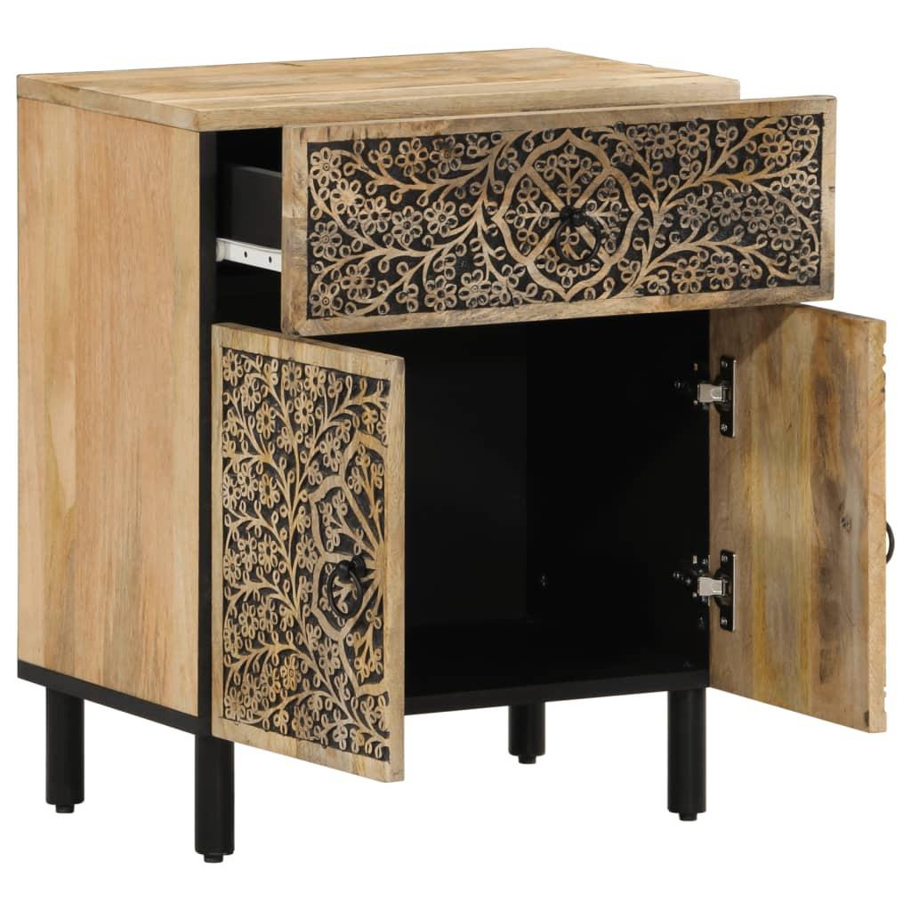 VidaXL Nachttisch holz