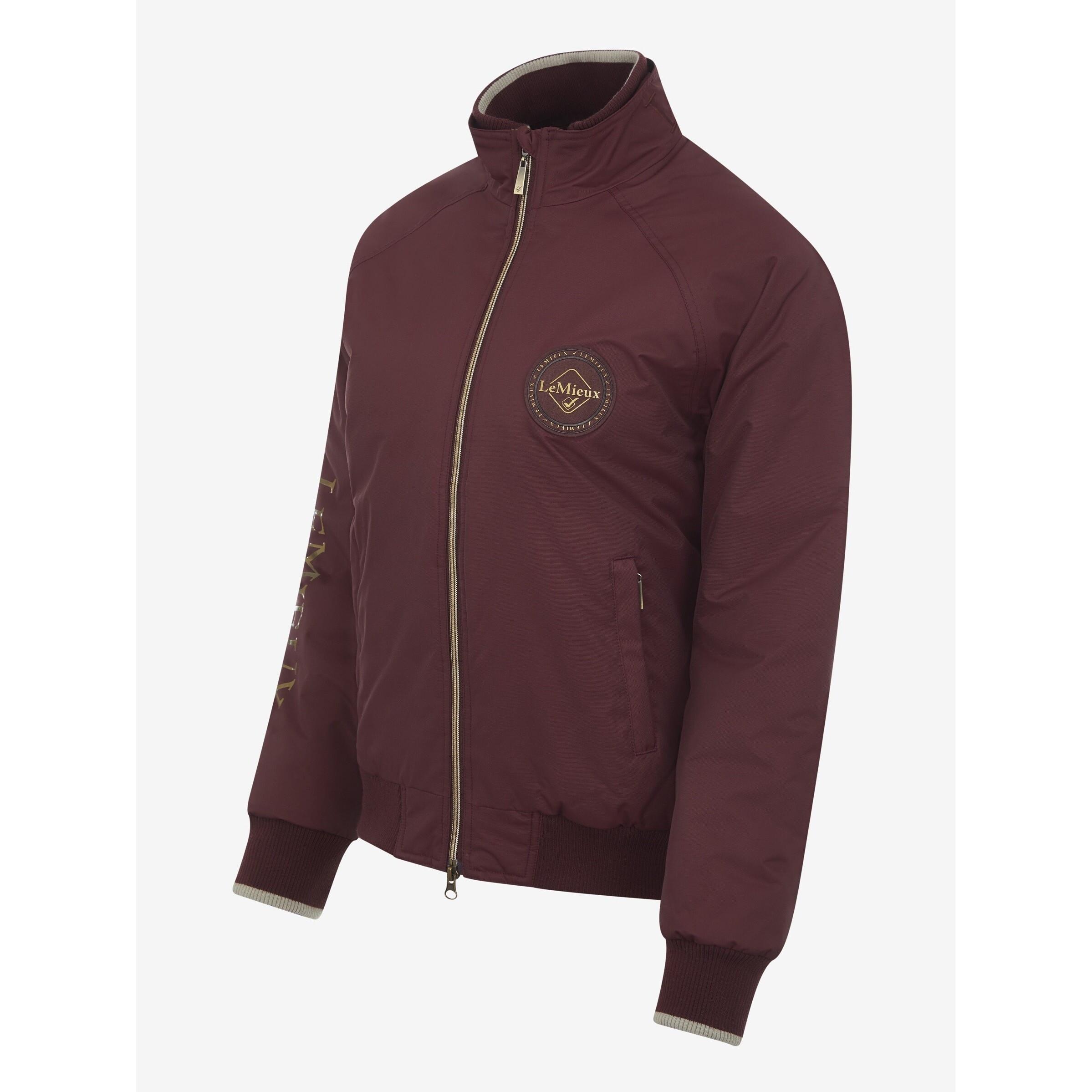 LeMieux full zip jacket women elite crew