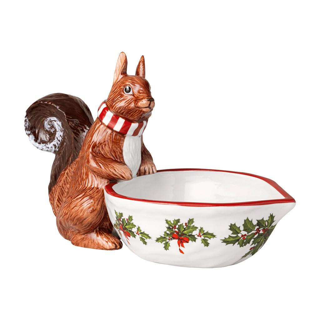 Villeroy&Boch Eichhörnchen mit Schale Toy's Fantasy