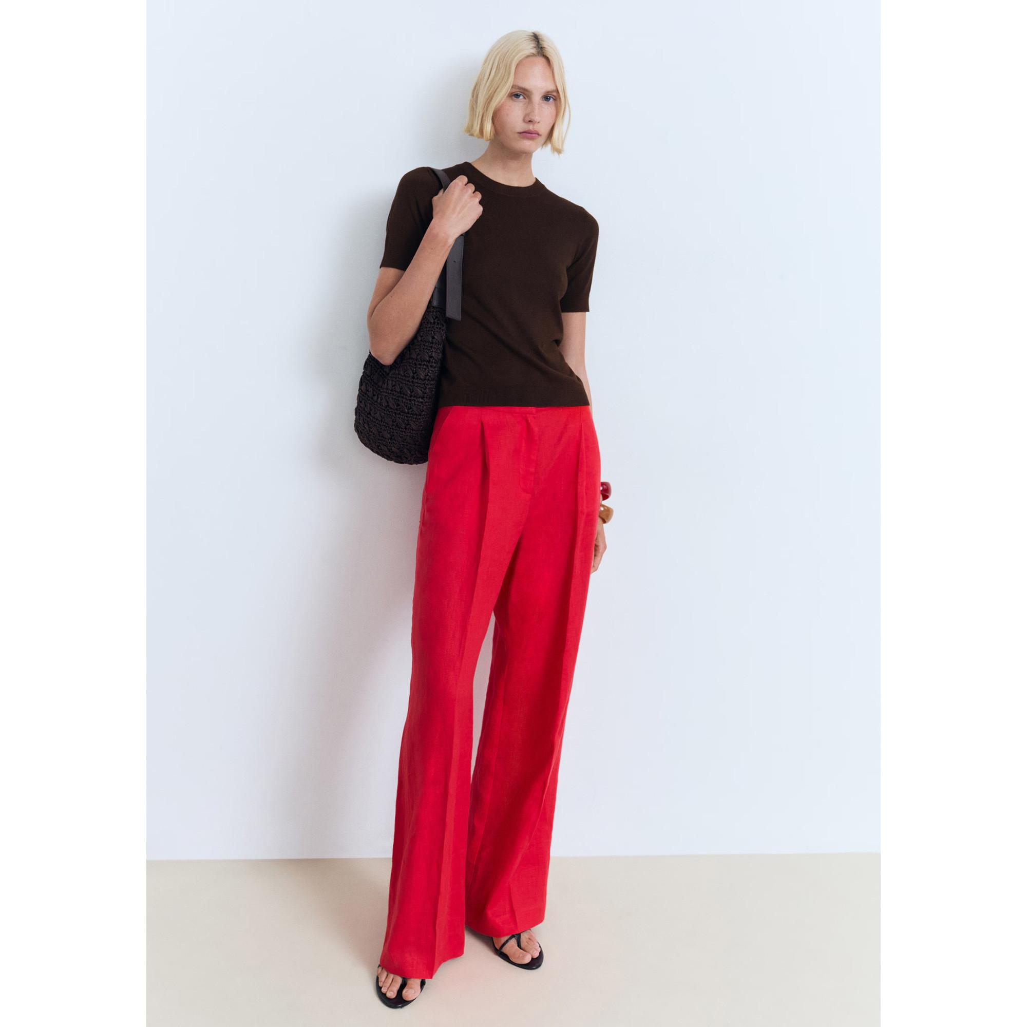 MANGO BASIC Pullover
