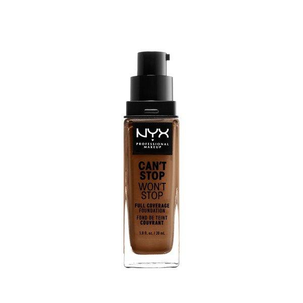 NYX-PROFESSIONAL-MAKEUP Full Coverage Foundation - Can't Stop Won't Stop