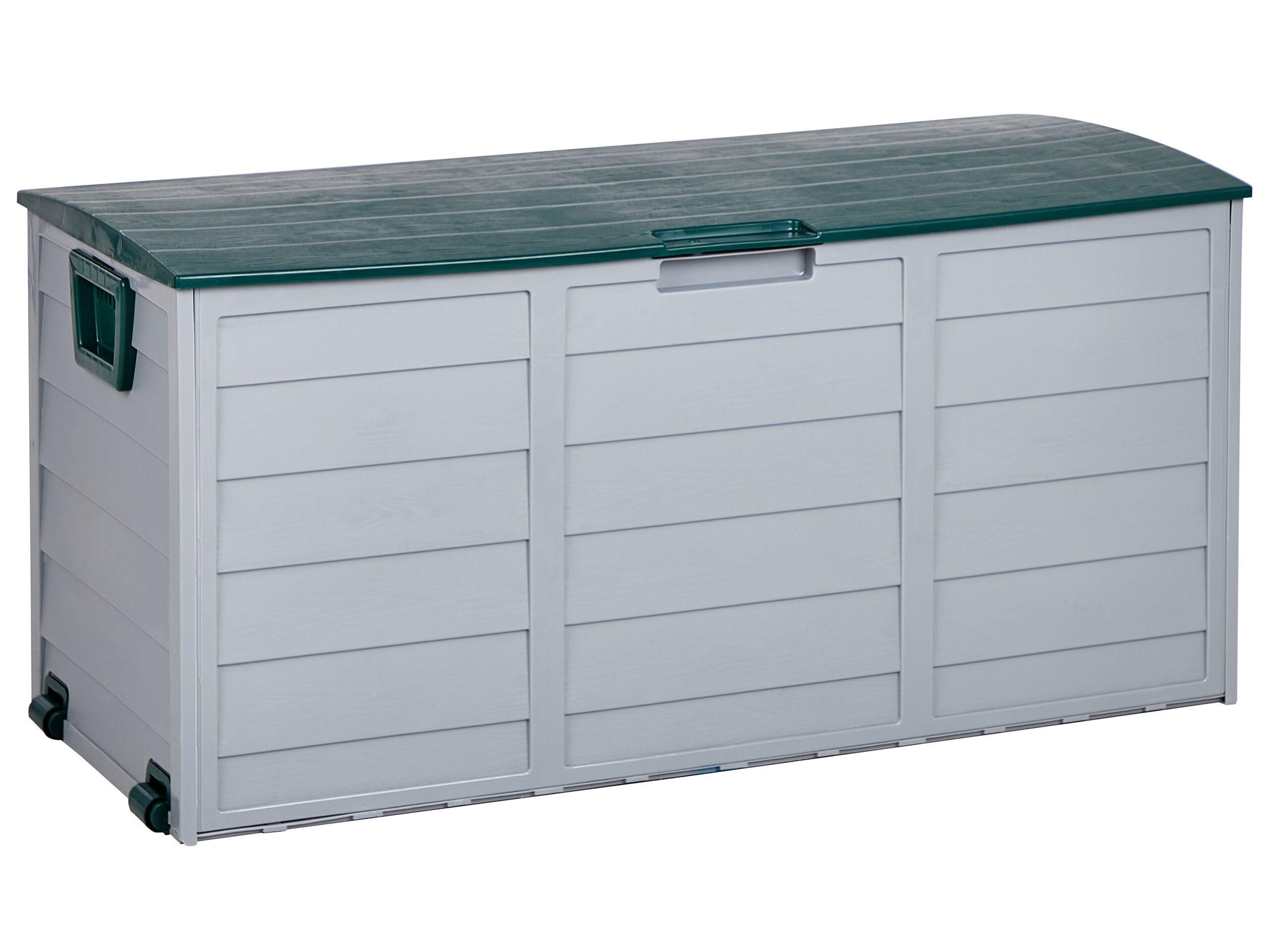 Beliani Aufbewahrungsbox aus Kunststoff LOCARNO