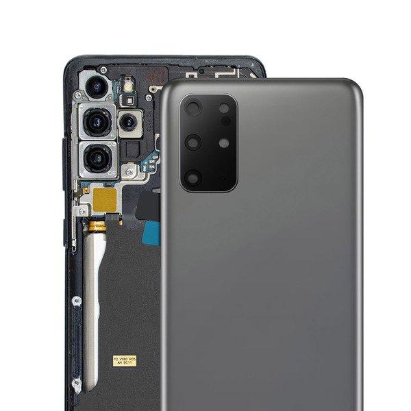 SAMSUNG Akkudeckel Samsung S20 Plus Cosmic Gray