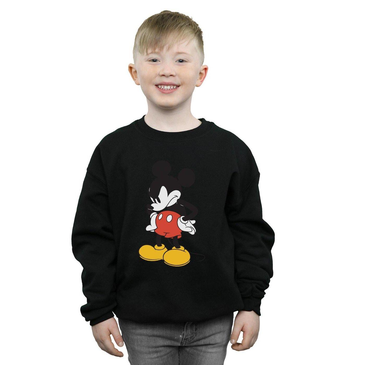 Disney Angry Look Down Sweatshirt