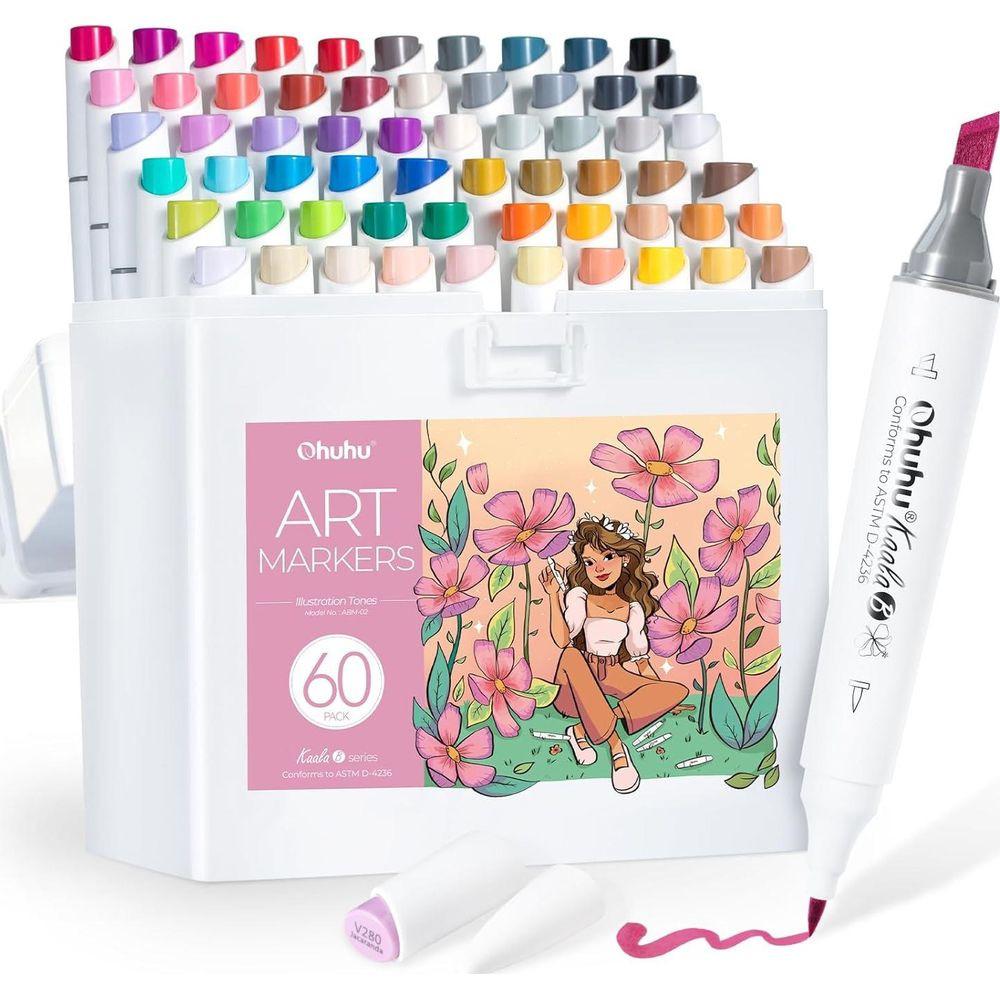 Ohuhu Permanent-Marker Kunstmarker