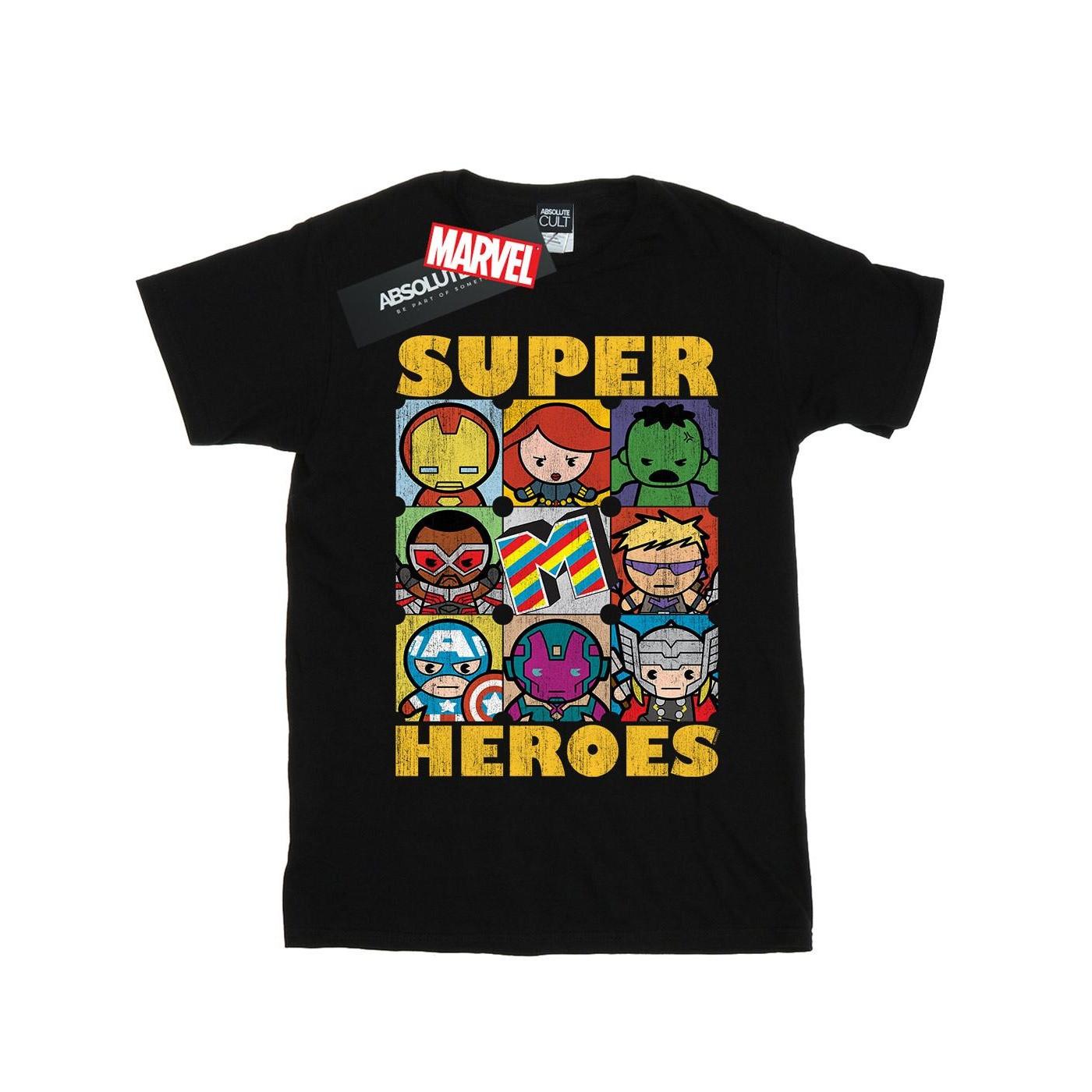 MARVEL Super Heroes Grafikdruck T-Shirt
