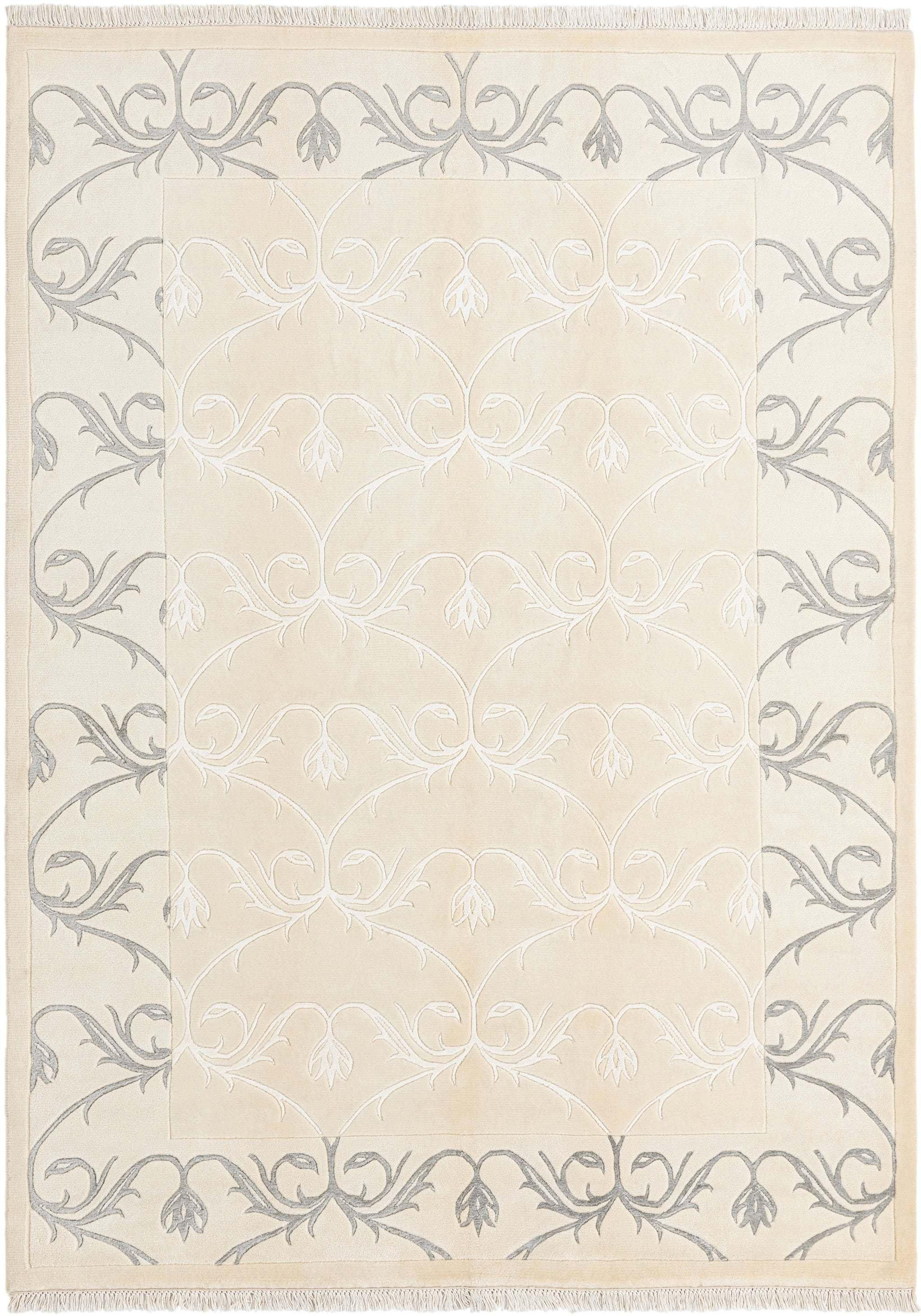 VIDAL Handgemachter Teppich Darya-Indian