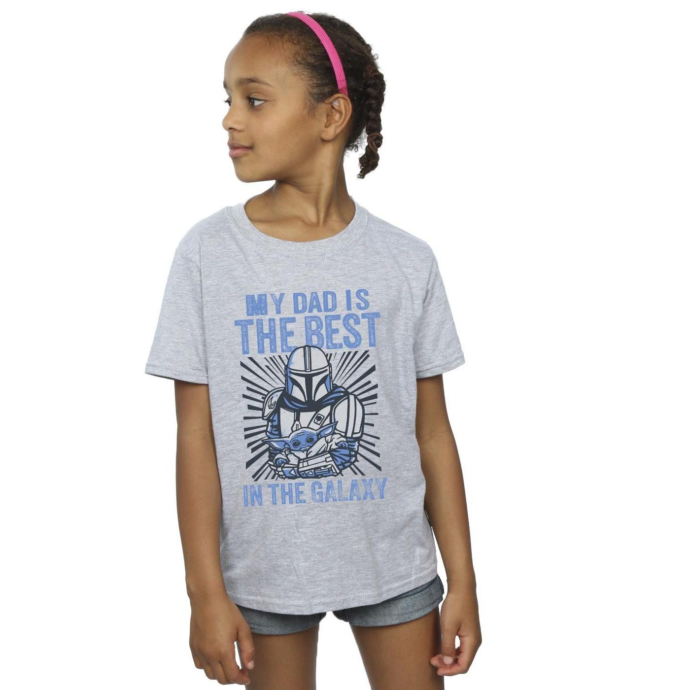 STAR WARS Mandalorian Best Dad TShirt