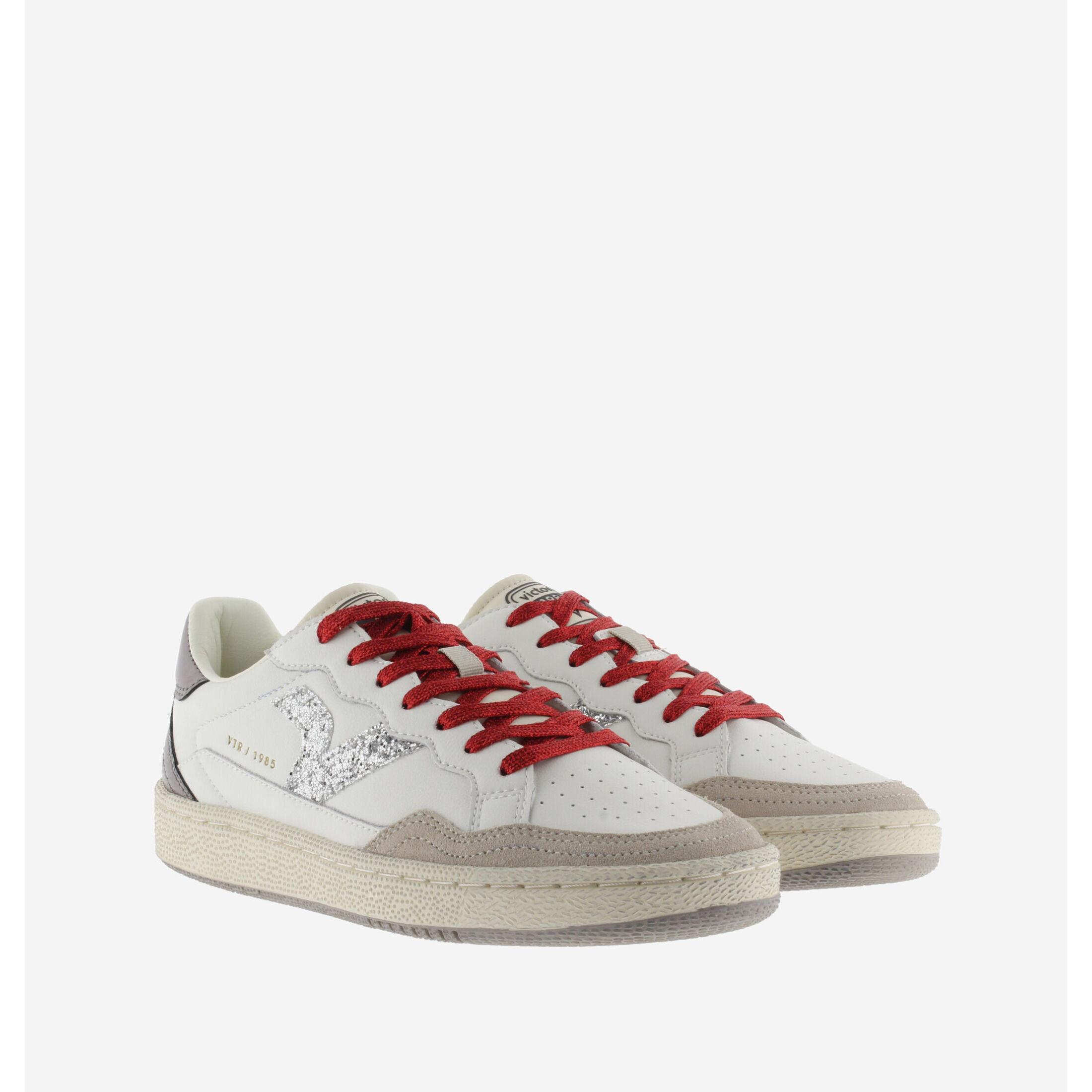 Victoria sneakers mit metallic-glitzer, damen