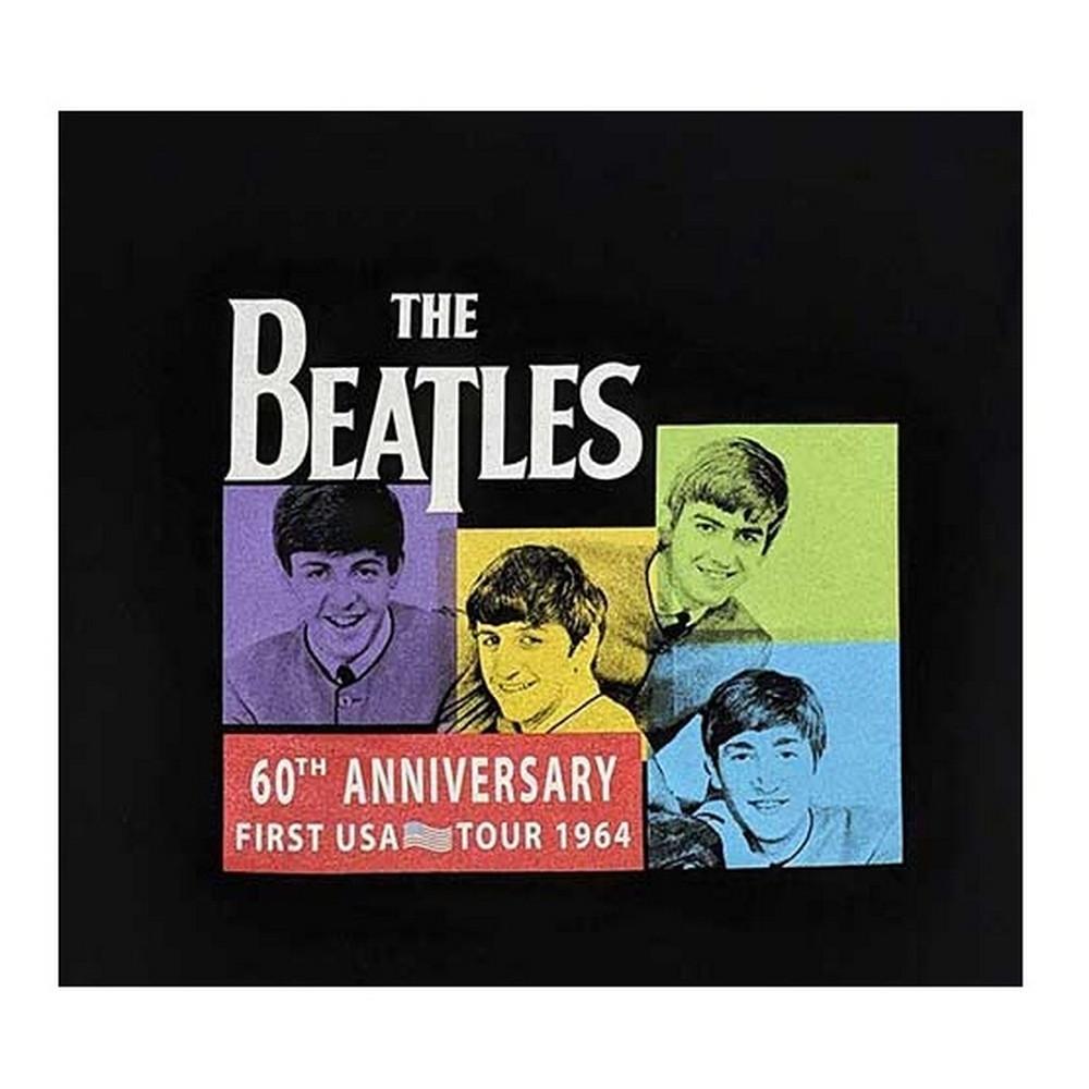 The Beatles 1964 First USA Tour 60th Anniversary T-Shirt
