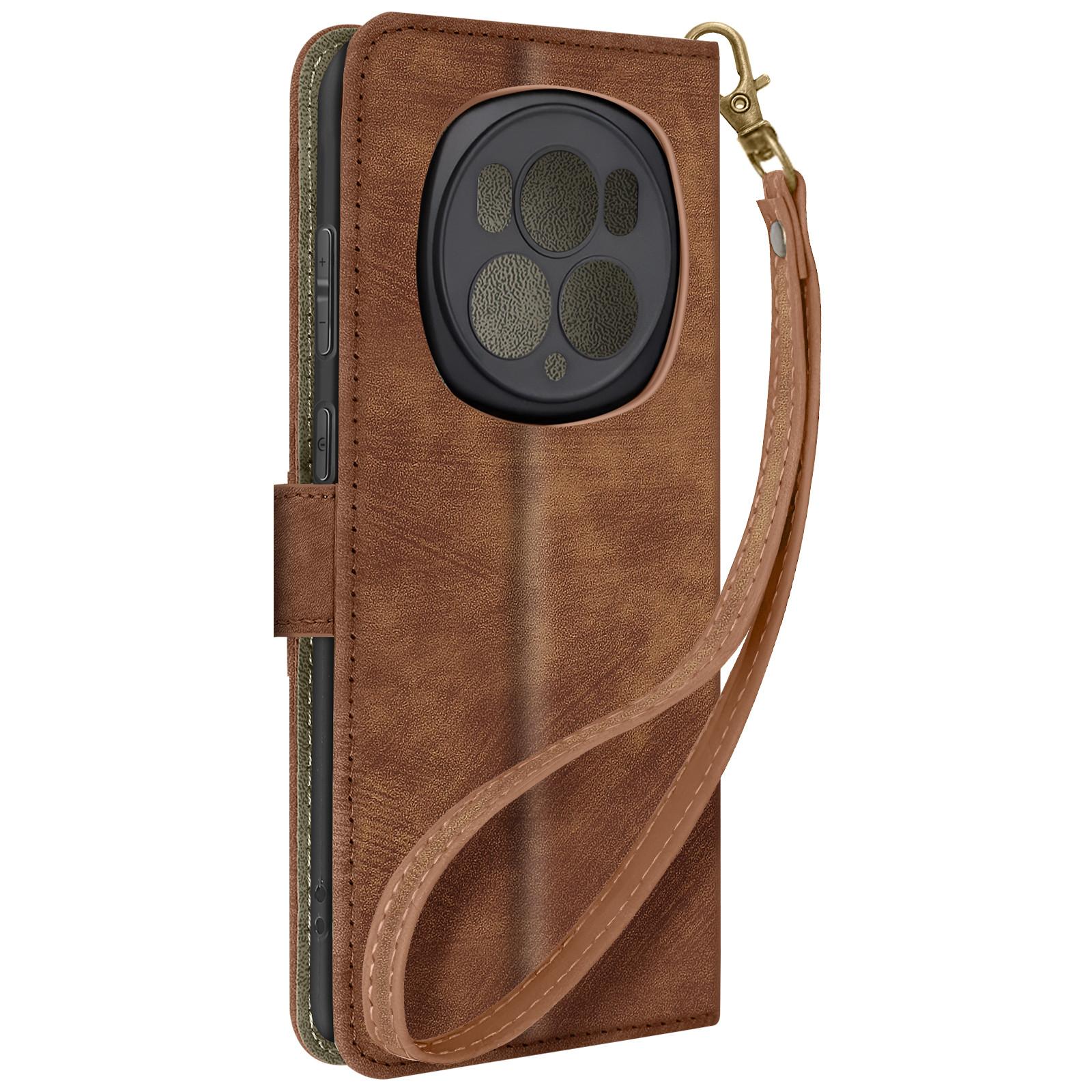 Avizar Strap Cover Honor Magic 6 Pro Braun