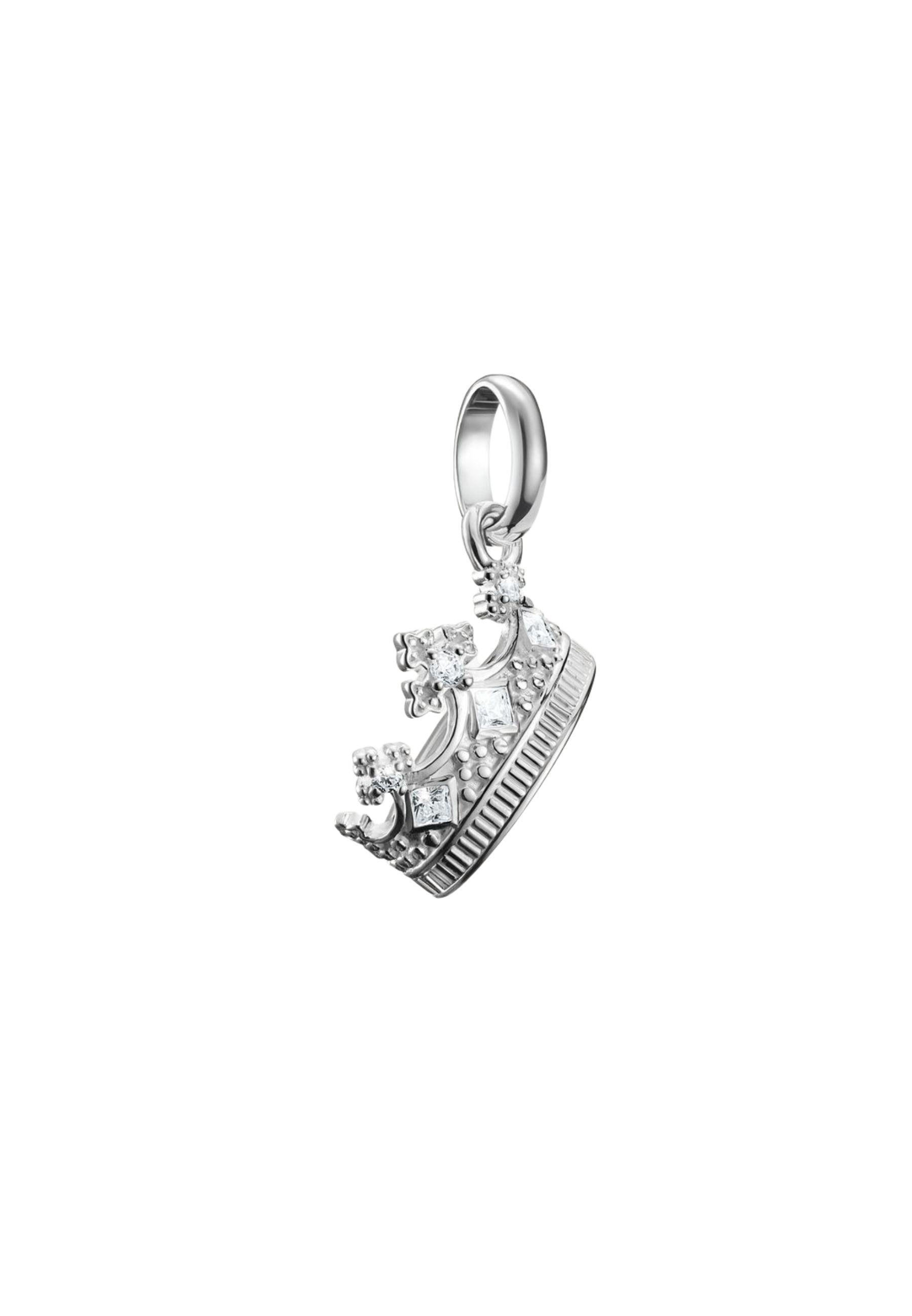 Thomas Sabo Charm-Anhänger Krone Mit Steinen Connect