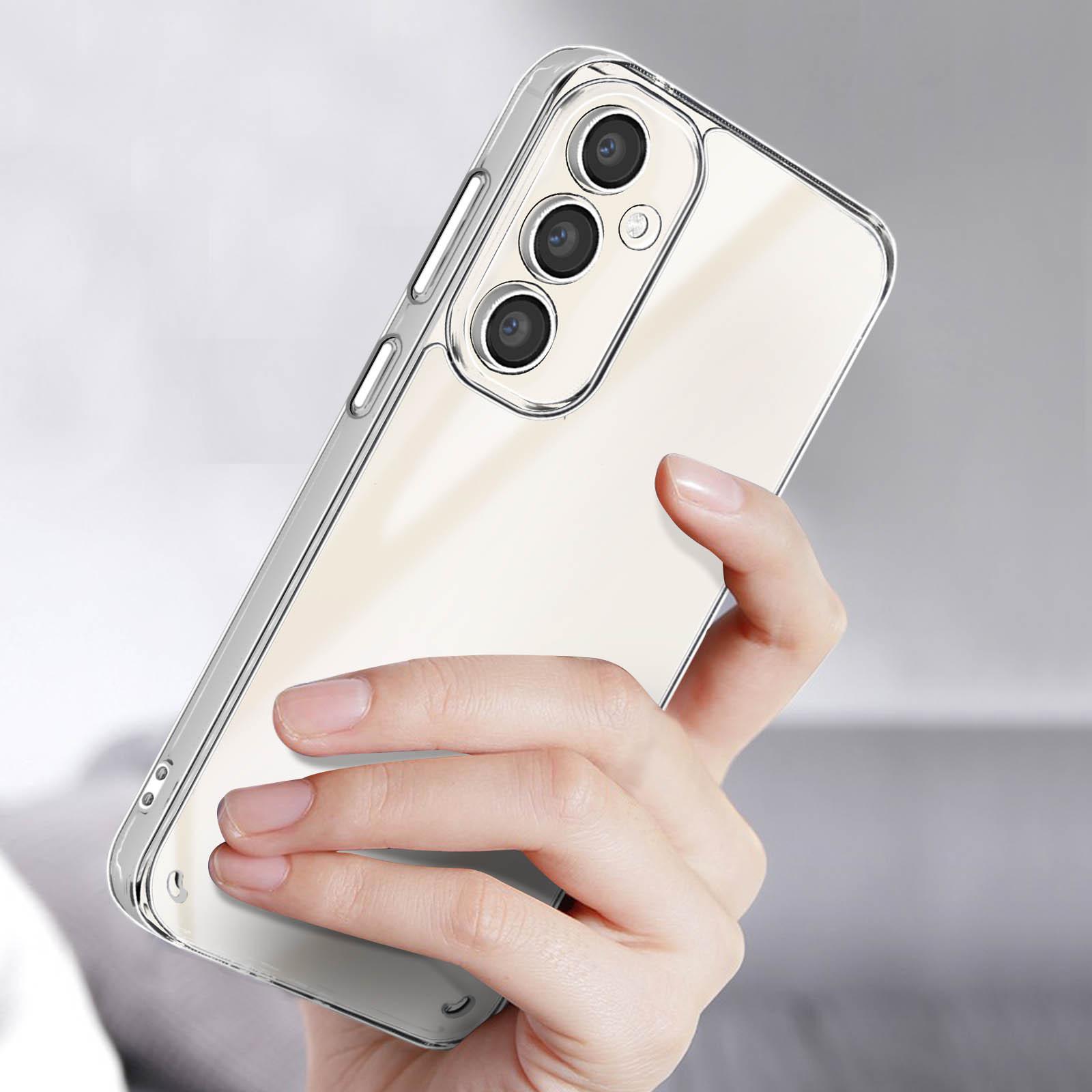 Vmax Schutzhülle + Glas-Folie Galaxy S23 FE