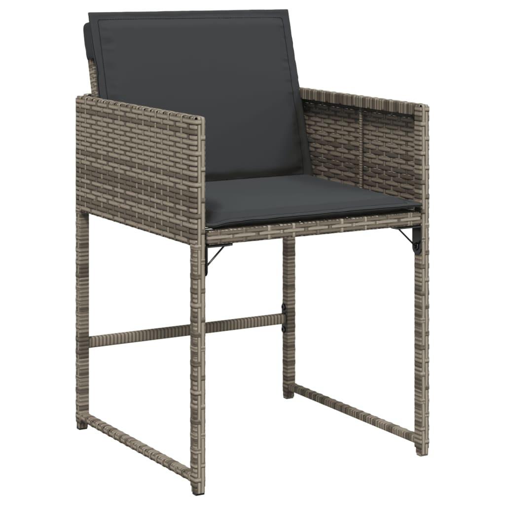 VidaXL Garten essgruppe poly-rattan