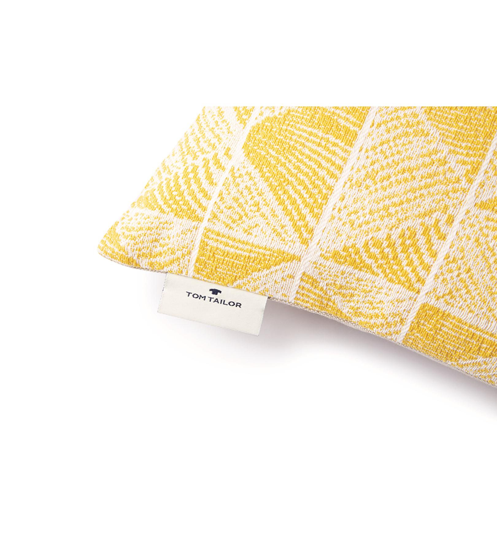 TOM TAILOR Squared Triangle Kissenbezug